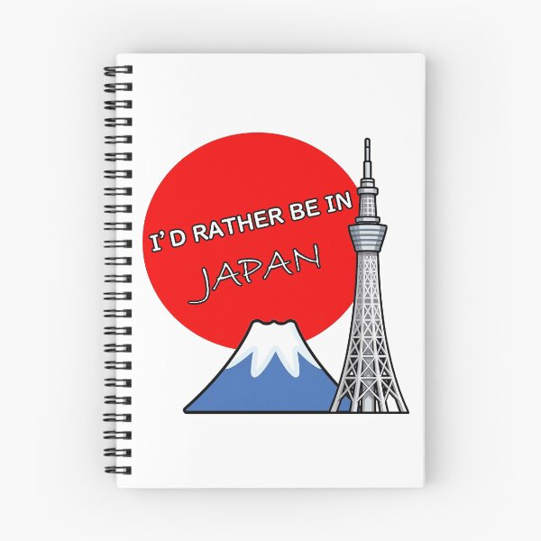 Item preview, I'd Rather Be In Japan Design  designed and sold by Hungry-Fox.