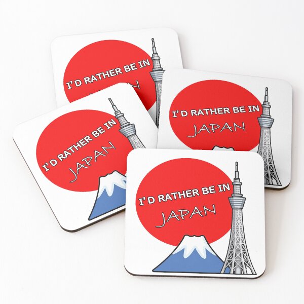 Item preview, I'd Rather Be In Japan Design  designed and sold by Hungry-Fox.