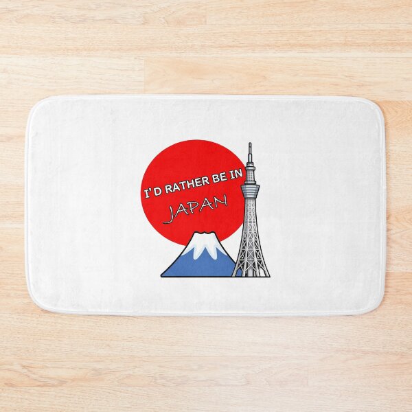 Item preview, I'd Rather Be In Japan Design  designed and sold by Hungry-Fox.