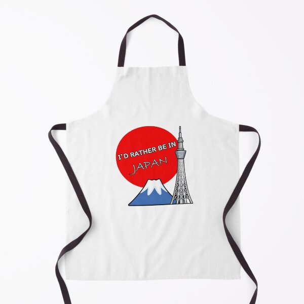 Item preview, I'd Rather Be In Japan Design designed and sold by Hungry-Fox.