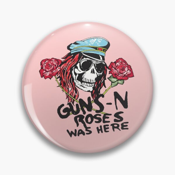 Aperçu de l'œuvre Guns N' Roses était ici créée et vendue par YChangShop.