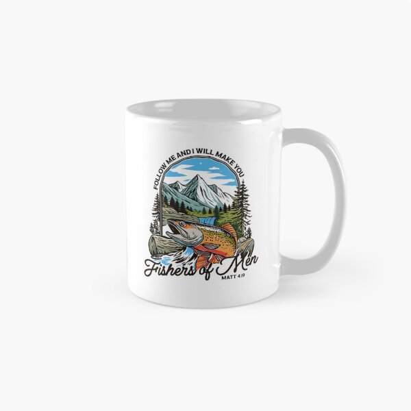 Item preview, Follow Me And I Will Make You Fishers Of Men designed and sold by JamesDriggers.