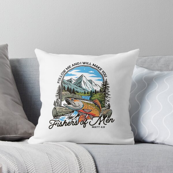 Item preview, Follow Me And I Will Make You Fishers Of Men designed and sold by JamesDriggers.