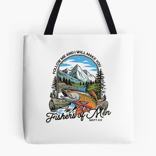 Item preview, Follow Me And I Will Make You Fishers Of Men designed and sold by JamesDriggers.