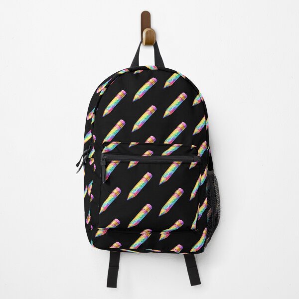 Item preview, Rainbow Tie Dye Colored Pencil designed and sold by jgvisualarts.