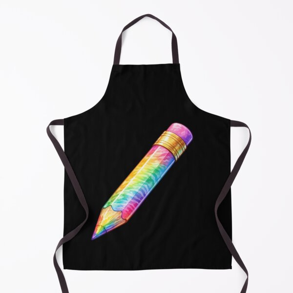 Item preview, Rainbow Tie Dye Colored Pencil designed and sold by jgvisualarts.
