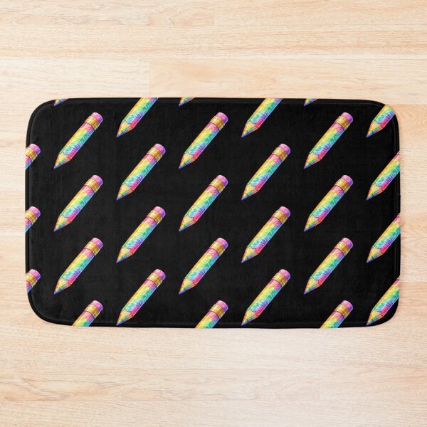 Item preview, Rainbow Tie Dye Colored Pencil designed and sold by jgvisualarts.
