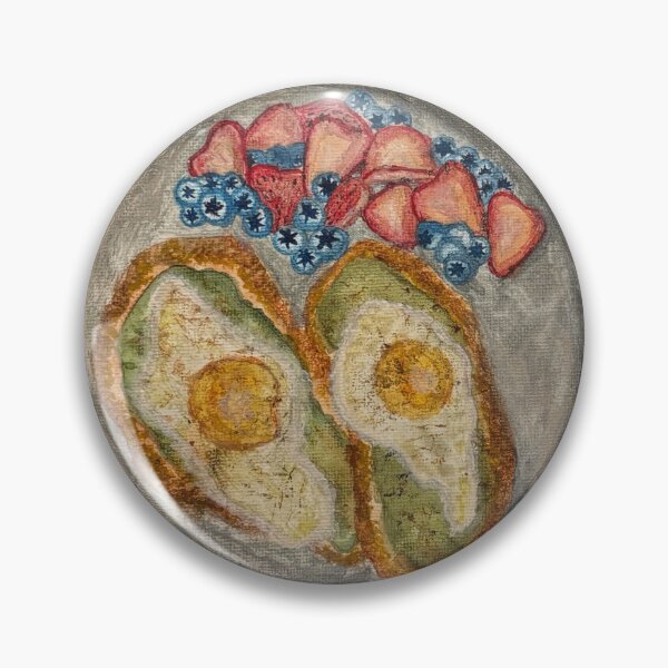 Item preview, avocado toast  designed and sold by Jadedoodle.