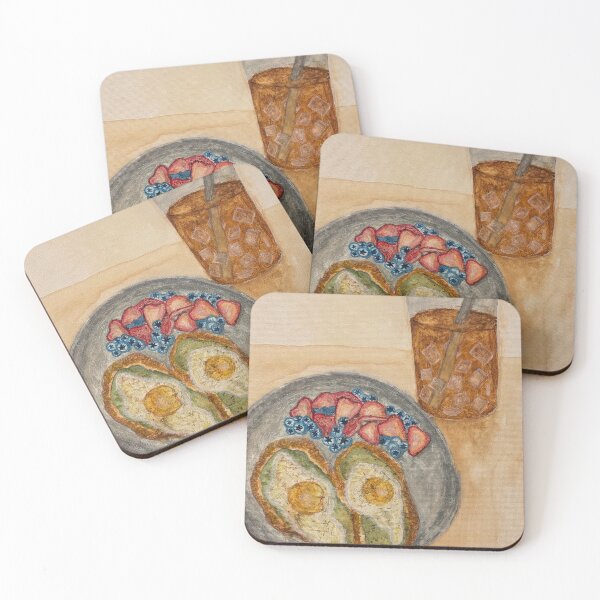 Item preview, avocado toast  designed and sold by Jadedoodle.