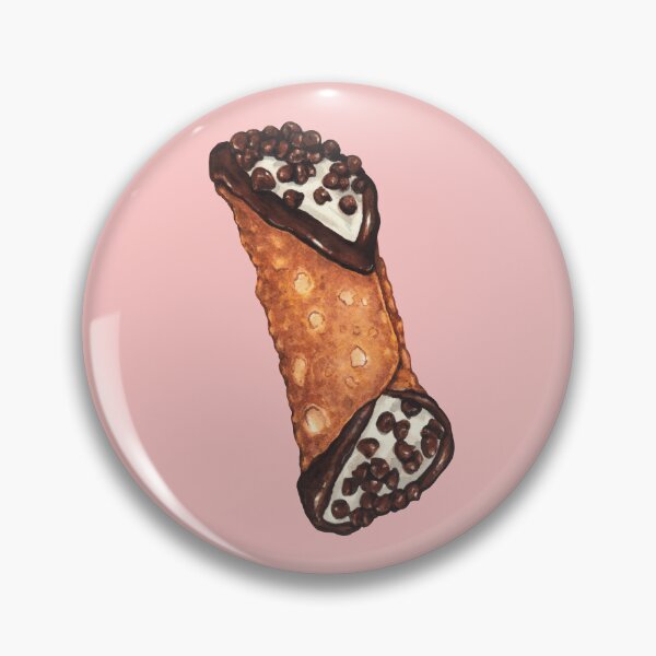 Item preview, Cannoli Pattern - Pink designed and sold by Kelly  Gilleran.