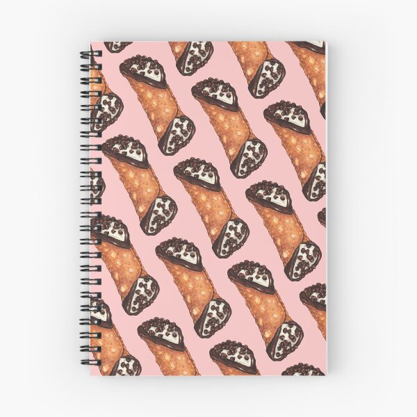 Item preview, Cannoli Pattern - Pink designed and sold by Kelly  Gilleran.