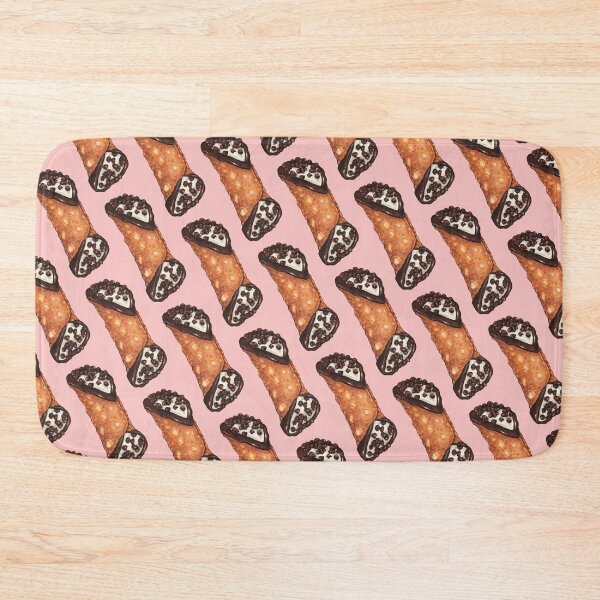 Item preview, Cannoli Pattern - Pink designed and sold by Kelly  Gilleran.