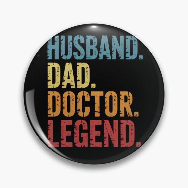 Item preview, Husband Dad Doctor Legend Funny Doctor Graphic designed and sold by Gallory Hive.