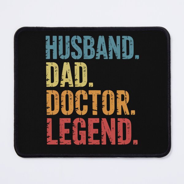 Item preview, Husband Dad Doctor Legend Funny Doctor Graphic designed and sold by Gallory Hive.