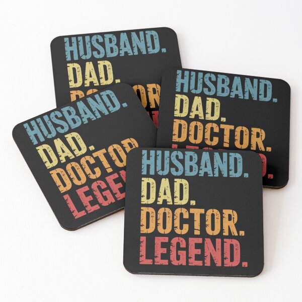 Item preview, Husband Dad Doctor Legend Funny Doctor Graphic designed and sold by Gallory Hive.