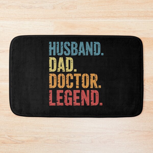 Item preview, Husband Dad Doctor Legend Funny Doctor Graphic designed and sold by Gallory Hive.