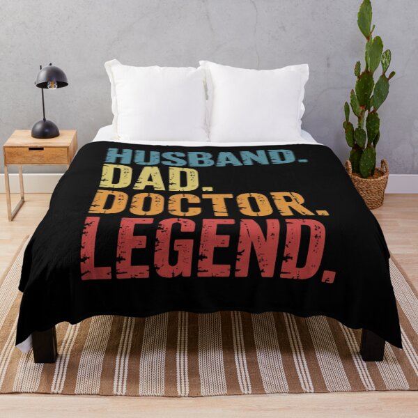 Item preview, Husband Dad Doctor Legend Funny Doctor Graphic designed and sold by Gallory Hive.