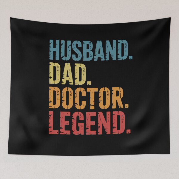 Item preview, Husband Dad Doctor Legend Funny Doctor Graphic designed and sold by Gallory Hive.
