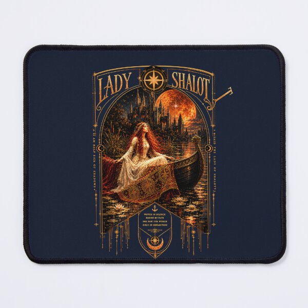 Item preview, Lady of Shalott: Bound by Fate designed and sold by Sanctum Icons.
