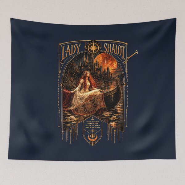 Item preview, Lady of Shalott: Bound by Fate designed and sold by Sanctum Icons.