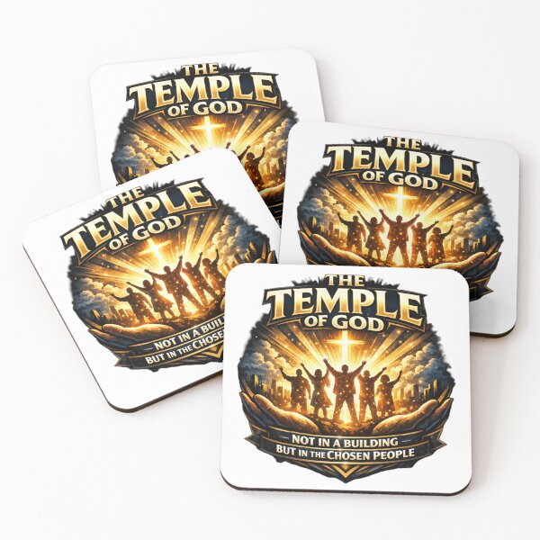 Item preview, The Temple Within — God’s People Shine designed and sold by MastersDesignNk.