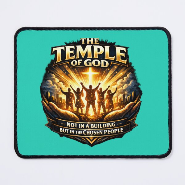 Item preview, The Temple Within — God’s People Shine designed and sold by MastersDesignNk.
