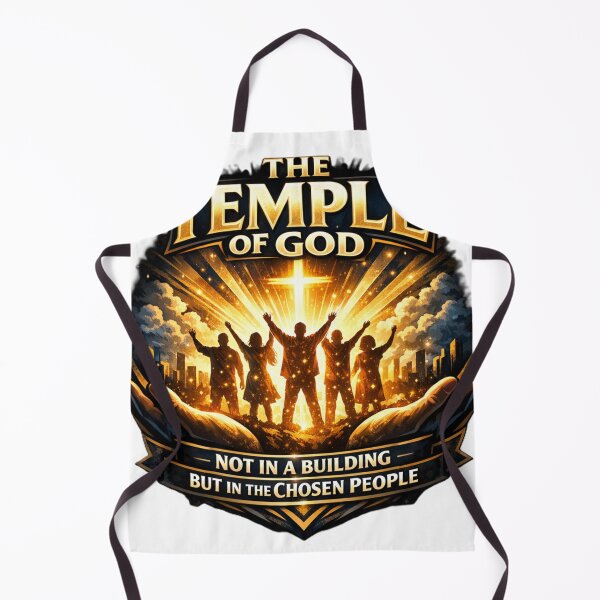 Item preview, The Temple Within — God’s People Shine designed and sold by MastersDesignNk.