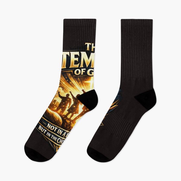 Item preview, The Temple Within — God’s People Shine designed and sold by MastersDesignNk.