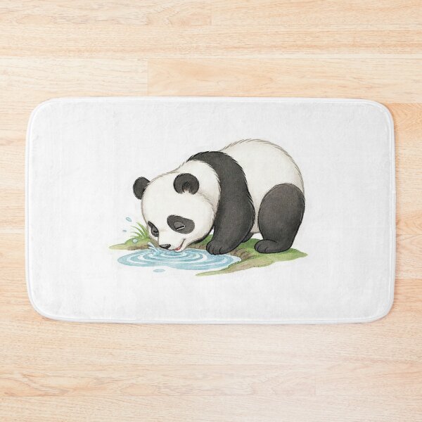 Item preview, Drink cute little panda  designed and sold by LazyBearStudio..