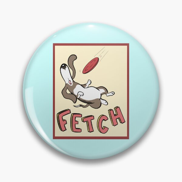 Item preview, Fetch Basset Hound designed and sold by Random-Store88.