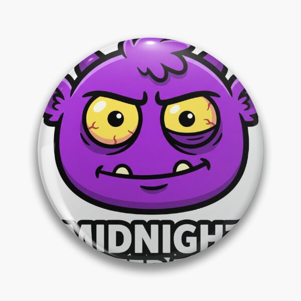 Item preview, Midnight Monster Patrol Mascot designed and sold by luiz1213.