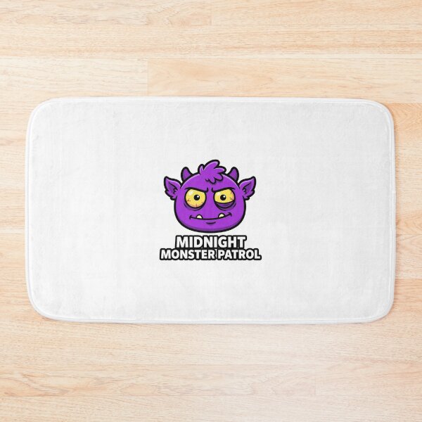 Item preview, Midnight Monster Patrol Mascot designed and sold by luiz1213.