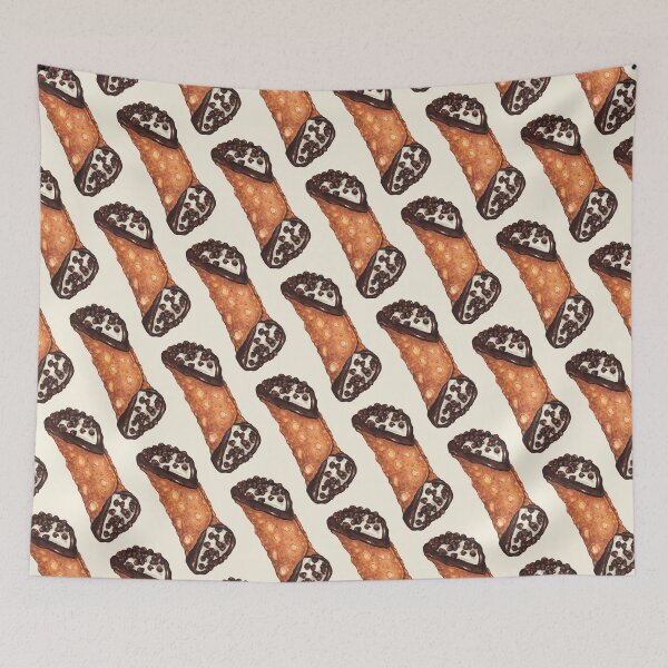 Item preview, Cannoli Pattern - Cream designed and sold by Kelly  Gilleran.