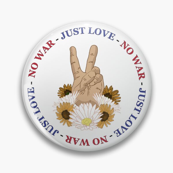 Item preview, Just Love, No War designed and sold by Designs by Greylady.