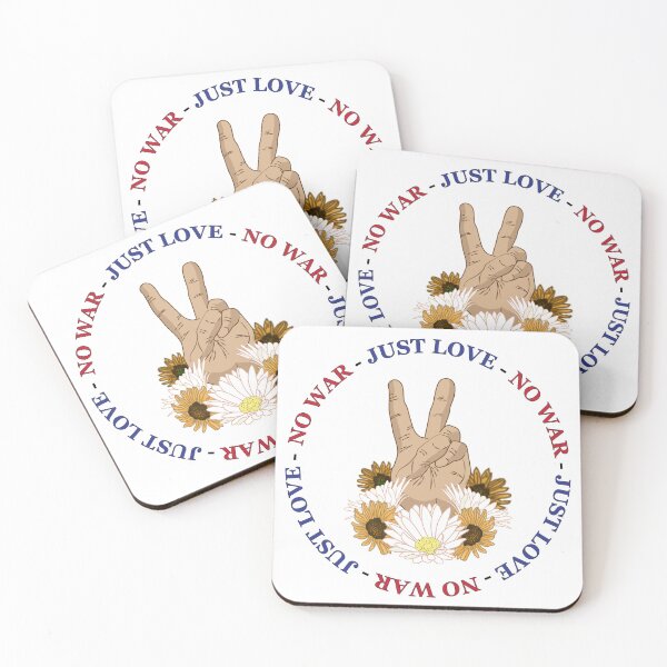 Item preview, Just Love, No War designed and sold by Designs by Greylady.