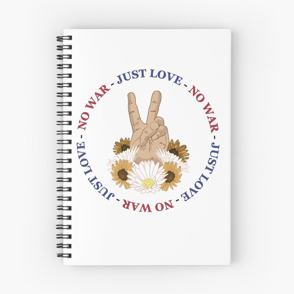 Item preview, Just Love, No War designed and sold by Designs by Greylady.