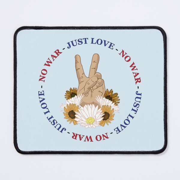 Item preview, Just Love, No War designed and sold by Designs by Greylady.