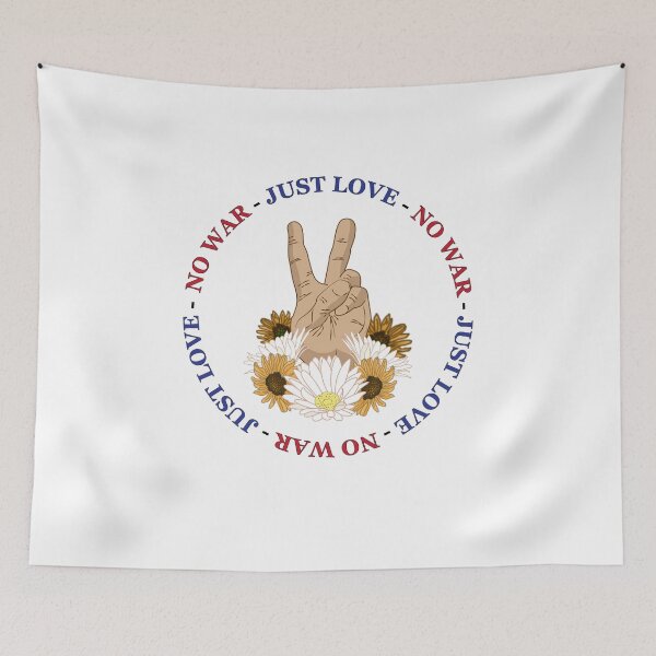Item preview, Just Love, No War designed and sold by Designs by Greylady.