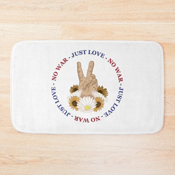 Item preview, Just Love, No War designed and sold by Designs by Greylady.