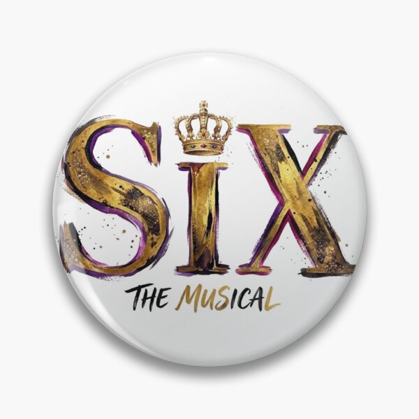 Item preview, SiX the Musical designed and sold by Rock_On.