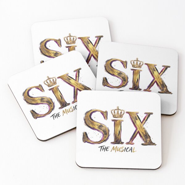 Item preview, SiX the Musical designed and sold by Lyric Vault - Rock on.