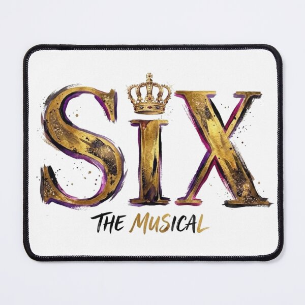Item preview, SiX the Musical designed and sold by Rock_On.