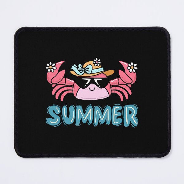 Item preview, Cute Summer Crab Sunglasses Beach Kids T-Shirt designed and sold by FestivityFinds.