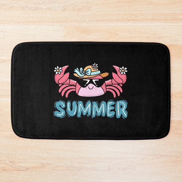 Item preview, Cute Summer Crab Sunglasses Beach Kids T-Shirt designed and sold by FestivityFinds.