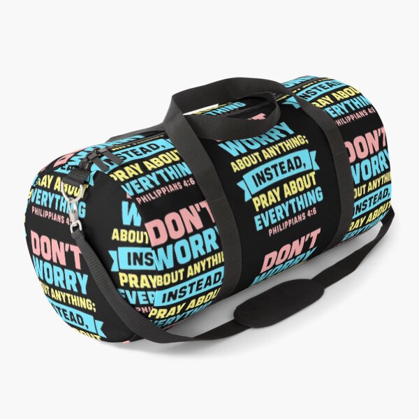 Item preview, Philippians 4:6 Don’t Worry About Anything Pray About Everything designed and sold by plushism.
