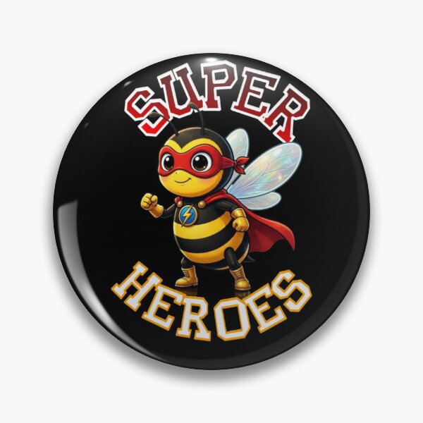 Item preview, Super Bee Heros designed and sold by TheEndDesign.