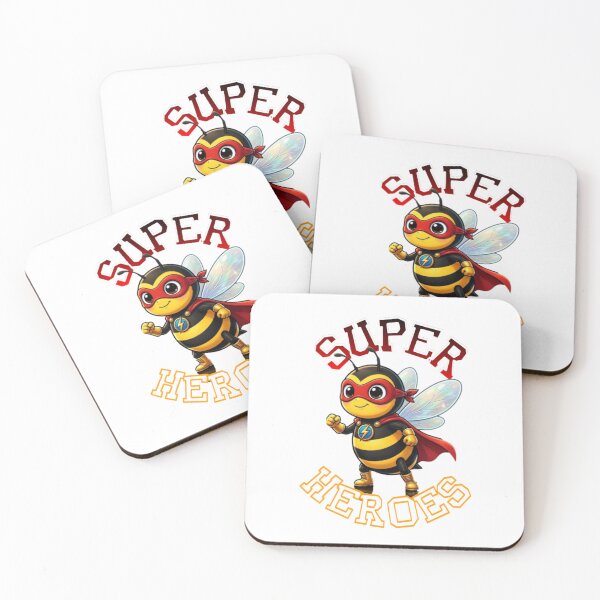Item preview, Super Bee Heros designed and sold by TheEndDesign.