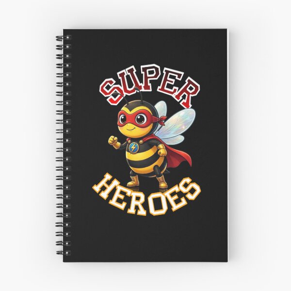 Item preview, Super Bee Heros designed and sold by TheEndDesign.
