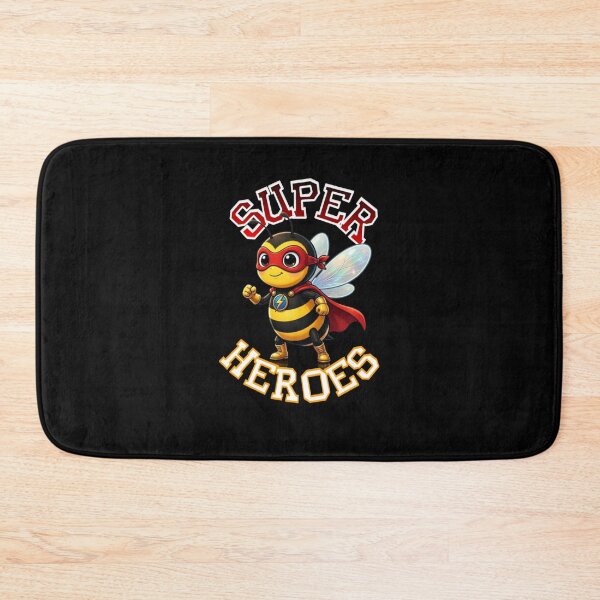 Item preview, Super Bee Heros designed and sold by TheEndDesign.