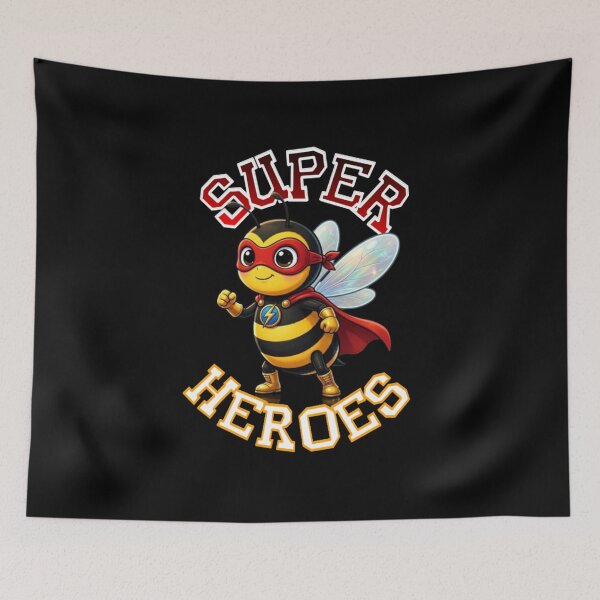 Item preview, Super Bee Heros designed and sold by TheEndDesign.